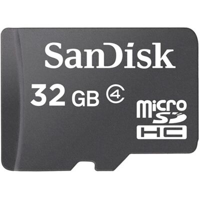 SanDisk 32 Go - Classe 4 - Publicité SanDisk 32 Go - Classe 4 - Publicité