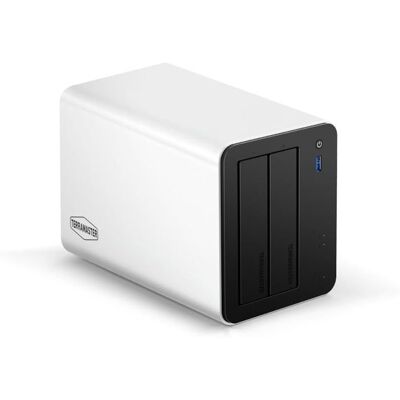 TerraMaster F2-425 Plus NAS 2 baies CPU Intel N150 Quad-Core 8 Go de DDR5 2 ports 5GbE et 3 slots M.2 pour un serveur multimédia - Publicité TerraMaster F2-425 Plus NAS 2 baies CPU Intel N150 Quad-Core 8 Go de DDR5 2 ports 5GbE et 3 slots M.2 pour un serveur multimédia - Publicité