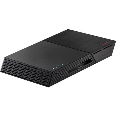 Serveur NAS - ASUSTOR - FS6712X Flashstor 12 Pro - Quad-Core 2.0GHz - 4GB DDR4 - 10GbE - 12 baies Noir - Publicité Serveur NAS - ASUSTOR - FS6712X Flashstor 12 Pro - Quad-Core 2.0GHz - 4GB DDR4 - 10GbE - 12 baies Noir - Publicité