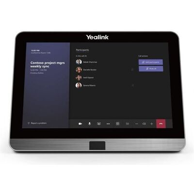Touchpanel - Yealink - MTouch II - Écran tactile - 8 pouces - Couleur gris Gris - Publicité Touchpanel - Yealink - MTouch II - Écran tactile - 8 pouces - Couleur gris Gris - Publicité