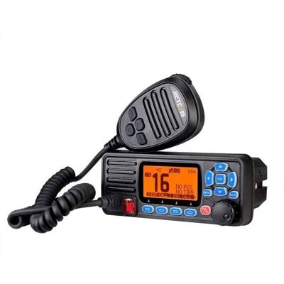 Retevis RA27 Marin Émetteur-récepteur IP67 Étanche Talkie Walkie Class D DSC GPS 88 ChaînesDual/Tri-WatchRadio VHF pour Noir - Publicité Retevis RA27 Marin Émetteur-récepteur IP67 Étanche Talkie Walkie Class D DSC GPS 88 ChaînesDual/Tri-WatchRadio VHF pour Noir - Publicité