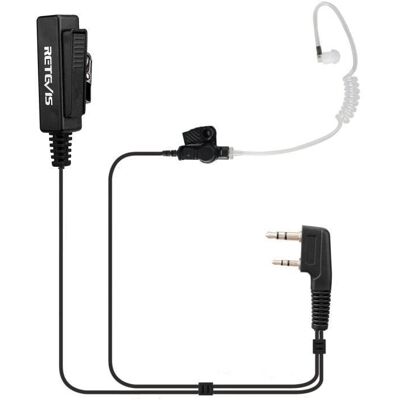Retevis Oreillette Talkie Walkie Compatible RT24 RT27 RT622 RT5R Baofeng UV-5R BF-88E BF-888S Talkie Walkie (1 Pcs) Noir - Publicité Retevis Oreillette Talkie Walkie Compatible RT24 RT27 RT622 RT5R Baofeng UV-5R BF-88E BF-888S Talkie Walkie (1 Pcs) Noir - Publicité