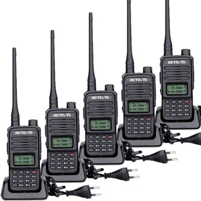 Retevis RT85 - bande duale - 200 canaux - 2m/70cm - radio bidirectionnelle - Publicité Retevis RT85 - bande duale - 200 canaux - 2m/70cm - radio bidirectionnelle - Publicité