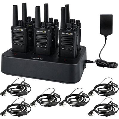 Retevis - RT668B - USB-C Charging - Walkie-Talkie - Publicité Retevis - RT668B - USB-C Charging - Walkie-Talkie - Publicité