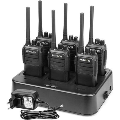 Retevis RT21 Radio Bidirectionnelle Professionnelle - 16 Canaux - Publicité Retevis RT21 Radio Bidirectionnelle Professionnelle - 16 Canaux - Publicité