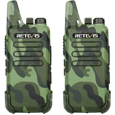 Retevis - RT22 - 16 canaux - CTCSS-DCS - Talkie-walkie - Publicité Retevis - RT22 - 16 canaux - CTCSS-DCS - Talkie-walkie - Publicité