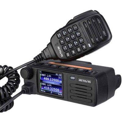 Radio Double Bande Retevis RT73 - 4000 Canaux GPS - Publicité Radio Double Bande Retevis RT73 - 4000 Canaux GPS - Publicité