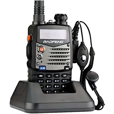 Nouveau walk talk Pour Police Walkie Talkies Scanner Radio Vhf Uhf double bande Cb Ham Radio émetteur-récepteur - Publicité Nouveau walk talk Pour Police Walkie Talkies Scanner Radio Vhf Uhf double bande Cb Ham Radio émetteur-récepteur - Publicité