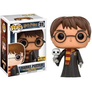 Figurine Funko Pop! Harry Potter: Harry Potter With Hedwige Blanc - Publicité Figurine Funko Pop! Harry Potter: Harry Potter With Hedwige Blanc - Publicité