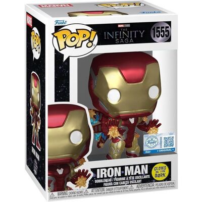 Figurine Funko Pop! - Marvel Iron Man Beams Pop! Plus - Vinyle - Publicité Figurine Funko Pop! - Marvel Iron Man Beams Pop! Plus - Vinyle - Publicité