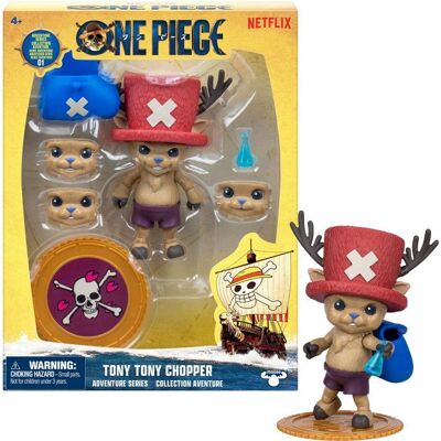 Figurine articulée - ONE PIECE - Chopper - 15 cm - Dès 4 ans Jaune - Publicité Figurine articulée - ONE PIECE - Chopper - 15 cm - Dès 4 ans Jaune - Publicité