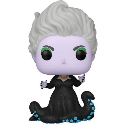 FUNKO_POP Funko Pop! Disney: The Little Mermaid (Live Action) - Ursula Gris - Publicité FUNKO_POP Funko Pop! Disney: The Little Mermaid (Live Action) - Ursula Gris - Publicité