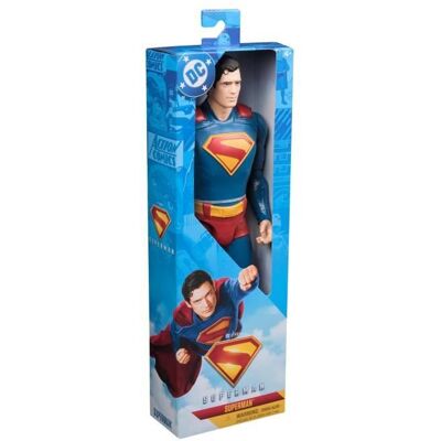 SPINMASTER Superman - Figurine 30cm - dès 4 ans - Superman le film Bleu - Publicité SPINMASTER Superman - Figurine 30cm - dès 4 ans - Superman le film Bleu - Publicité