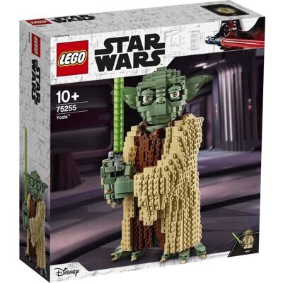 LEGO® Star Wars 75255 Yoda Jeu de Construction Figurine Sabre Laser avec Présentoir Vert - Publicité LEGO® Star Wars 75255 Yoda Jeu de Construction Figurine Sabre Laser avec Présentoir Vert - Publicité
