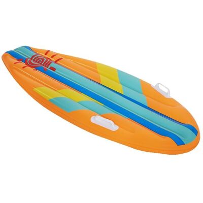 Bestway Mini planche de surf gonflable 114 cm - Publicité Bestway Mini planche de surf gonflable 114 cm - Publicité