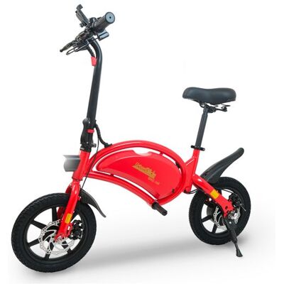 URBANGLIDE Draisienne Électrique Adulte EB1402 - Autonomie Jusqua 18 km - Pneu 14 Gonflable - Batterie 42V - Poids 15Kg Rouge - Publicité URBANGLIDE Draisienne Électrique Adulte EB1402 - Autonomie Jusqua 18 km - Pneu 14 Gonflable - Batterie 42V - Poids 15Kg Rouge - Publicité