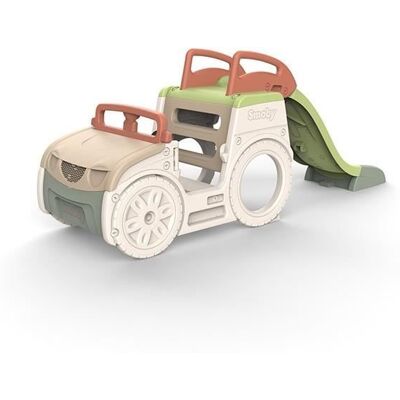 Voiture aventure Smoby - Maison de jeu & véhicule - Publicité Voiture aventure Smoby - Maison de jeu & véhicule - Publicité