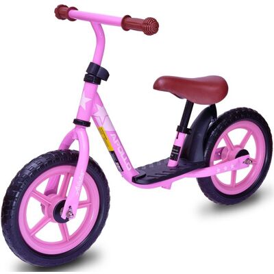Draisienne Enfant 12 pouces Apollo Aviator – vélo sans pédales léger pour filles et garçons à partir de 2 ans – Couleur Rose Rose - Publicité Draisienne Enfant 12 pouces Apollo Aviator – vélo sans pédales léger pour filles et garçons à partir de 2 ans – Couleur Rose Rose - Publicité
