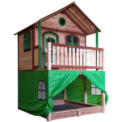 Tente pour maison AXI Marc - Imperméable et résistante aux UV - Garantie 2 ans Noir - Publicité Tente pour maison AXI Marc - Imperméable et résistante aux UV - Garantie 2 ans Noir - Publicité