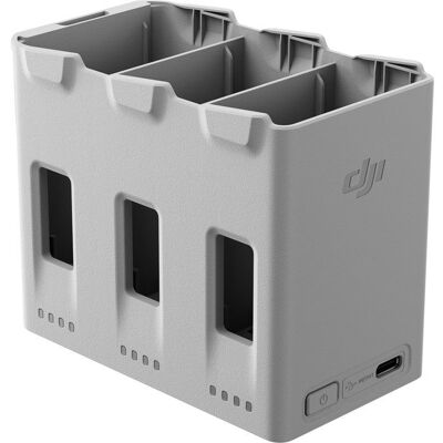Station de charge - DJI - LITO X1 - Station de recharge bidirectionnelle Gris - Publicité Station de charge - DJI - LITO X1 - Station de recharge bidirectionnelle Gris - Publicité