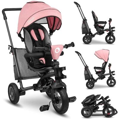 Lionelo Tris 2in1 tricycle et poussette pliable pour enfants de 15 an jusqu’à 25 kg siège avec fonction de rotation à 180 degrés - Publicité Lionelo Tris 2in1 tricycle et poussette pliable pour enfants de 15 an jusqu’à 25 kg siège avec fonction de rotation à 180 degrés - Publicité
