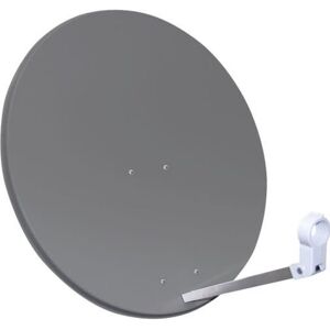 Antenne satellite MegaSat - Parabole - 38.5 dB - Gris - Publicité Antenne satellite MegaSat - Parabole - 38.5 dB - Gris - Publicité