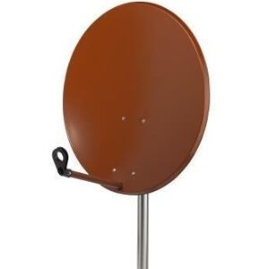Parabole satellite - HAMA - 80 cm - Couleur rouge - Dimensions 75x84 cm - Monture AZ/EL Rouge - Publicité Parabole satellite - HAMA - 80 cm - Couleur rouge - Dimensions 75x84 cm - Monture AZ/EL Rouge - Publicité