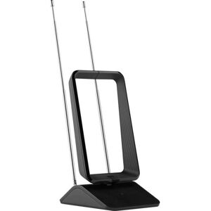 One For All SV 9460-5G Antenne télescopique DVB-T/T2 passive intérieure noir - Publicité One For All SV 9460-5G Antenne télescopique DVB-T/T2 passive intérieure noir - Publicité