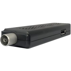 Adaptateur TNT HD Mini - SERVIMAT - TNTS 1 - Cordon HDMI - 230 V - Noir Noir - Publicité Adaptateur TNT HD Mini - SERVIMAT - TNTS 1 - Cordon HDMI - 230 V - Noir Noir - Publicité