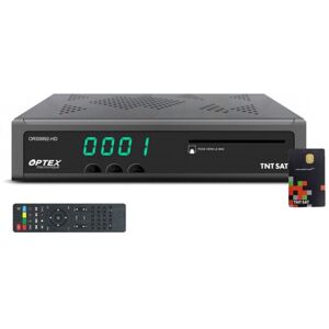 OPTEX Récepteur TV Satellite HD Timeshift EPG Péritel HDMI + Carte TNTSAT Noir - Publicité OPTEX Récepteur TV Satellite HD Timeshift EPG Péritel HDMI + Carte TNTSAT Noir - Publicité