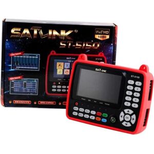 Mesureur de Champ HD Combo - SATLINK - ST5150 - DVB-S2 DVB-T2 DVB-C - Écran TFT 43 - HDMI 1.4 Noir - Publicité Mesureur de Champ HD Combo - SATLINK - ST5150 - DVB-S2 DVB-T2 DVB-C - Écran TFT 43 - HDMI 1.4 Noir - Publicité