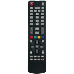 Télécommande - sedea - TNTSAT FRANSAT - Infrarouge - Noir - Compatible TV Noir - Publicité Télécommande - sedea - TNTSAT FRANSAT - Infrarouge - Noir - Compatible TV Noir - Publicité