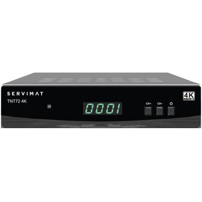 SERVIMAT Recepteur numerique tnt uhd dorigine Télévision TNT72 - Publicité SERVIMAT Recepteur numerique tnt uhd dorigine Télévision TNT72 - Publicité