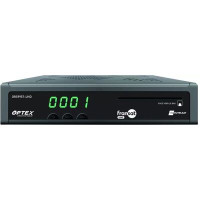 Optex Récepteur fransat ultra hd - 709957 - Publicité Optex Récepteur fransat ultra hd - 709957 - Publicité