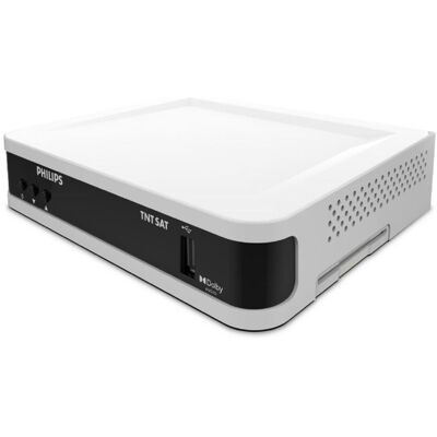 Décodeur TNT par satellite Philips NEOVIUS3 - Carte TNT SAT valable 18 mois - Publicité Décodeur TNT par satellite Philips NEOVIUS3 - Carte TNT SAT valable 18 mois - Publicité