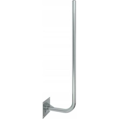 Support Mural Antenne Satellite - LIBOX - Acier Galvanisé - 30cm à 110cm - Gris - Montage Facile Gris - Publicité Support Mural Antenne Satellite - LIBOX - Acier Galvanisé - 30cm à 110cm - Gris - Montage Facile Gris - Publicité