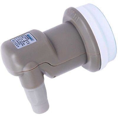 LNB universel single - SEVI - UST 100 - SATELLITE SEVI Blanc - Publicité LNB universel single - SEVI - UST 100 - SATELLITE SEVI Blanc - Publicité