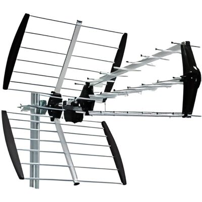 SEDEA Antenne exterieure TNT Trinappe - ST50 Luxe - Publicité SEDEA Antenne exterieure TNT Trinappe - ST50 Luxe - Publicité