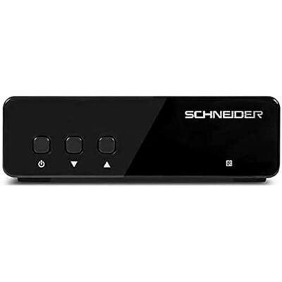 SCHNEIDER SC230TNT Récepteur TNT en Haute définition HD MPEG4 Noir - Publicité SCHNEIDER SC230TNT Récepteur TNT en Haute définition HD MPEG4 Noir - Publicité