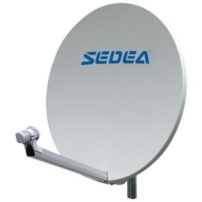 SEDEA PARABOLE SATELLITE 60 COMPOSITE + LNB 1 TV - Publicité SEDEA PARABOLE SATELLITE 60 COMPOSITE + LNB 1 TV - Publicité