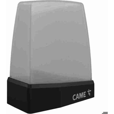 Feu clignotant à LED blanc 24v 230v Vac CAME KRX1FXSW 806LA-0020 Blanc - Publicité Feu clignotant à LED blanc 24v 230v Vac CAME KRX1FXSW 806LA-0020 Blanc - Publicité