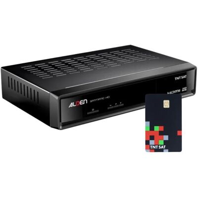 alden Décodeur satellite Reconditionné TNTSAT HD Astra Noir - Publicité alden Décodeur satellite Reconditionné TNTSAT HD Astra Noir - Publicité