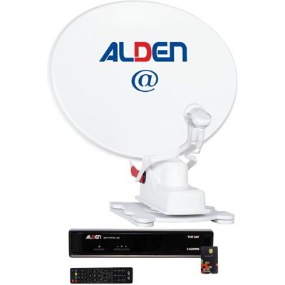 ALDEN - Satmatic HD - 65cm - DVB decoder - Publicité ALDEN - Satmatic HD - 65cm - DVB decoder - Publicité