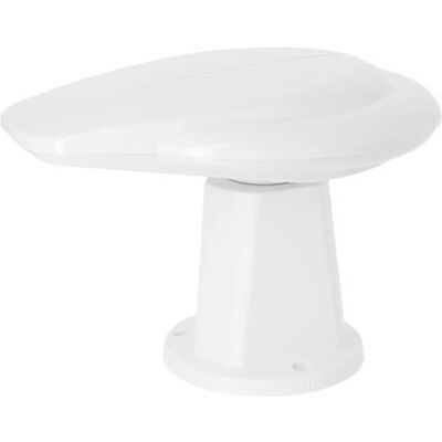 SEDEA Antenne TNT Nomade - 360 HD - Amplificateur intégré - Utilisation mobile - Étanche - Anti-UV Blanc - Publicité SEDEA Antenne TNT Nomade - 360 HD - Amplificateur intégré - Utilisation mobile - Étanche - Anti-UV Blanc - Publicité