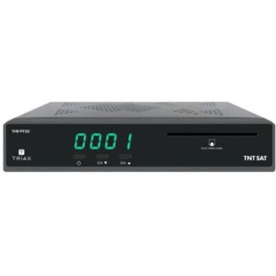 Triax Récepteur TNTSAT HD THR 9930 Télévision 305143 - Publicité Triax Récepteur TNTSAT HD THR 9930 Télévision 305143 - Publicité