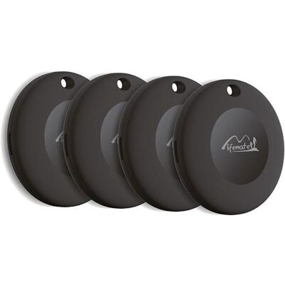 LifeMate LifeTag (Lot de 4) - Compatible Apple Localiser (Find My) - Traceur Bluetooth SANS ABONNEMENT - Publicité LifeMate LifeTag (Lot de 4) - Compatible Apple Localiser (Find My) - Traceur Bluetooth SANS ABONNEMENT - Publicité