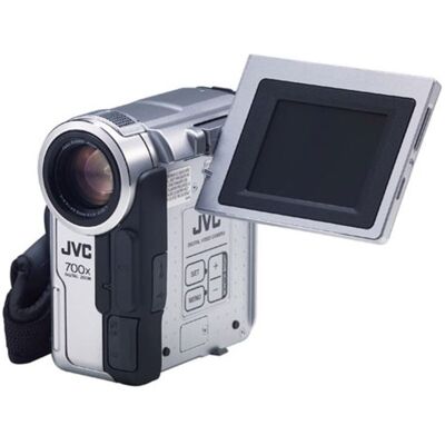 CAMESCOPE NUMÉRIQUE MINI DV - JVC GR-DX25E Gris - Publicité CAMESCOPE NUMÉRIQUE MINI DV - JVC GR-DX25E Gris - Publicité