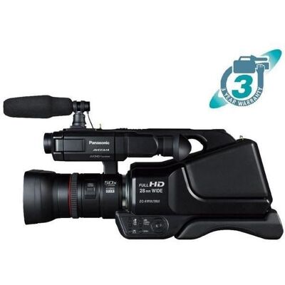 Panasonic AG-AC8 - Caméscope + Batterie lithium-ion CGA-D54S/1H Noir - Publicité Panasonic AG-AC8 - Caméscope + Batterie lithium-ion CGA-D54S/1H Noir - Publicité