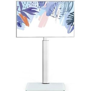 FITUEYES Support TV sur Pied pour 32 à 60 Pouces Téléviseurs Pivotant 70° Hauteur Réglable jusquà 30kg Max VESA 600x400mm - Publicité FITUEYES Support TV sur Pied pour 32 à 60 Pouces Téléviseurs Pivotant 70° Hauteur Réglable jusquà 30kg Max VESA 600x400mm - Publicité