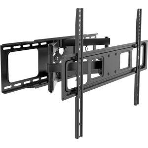 ICI LA TERRE Support Tv Mural Double Bras Support Tv Universel - Pivotant Inclinable Extensible - Pour 37-70 Lcd Led Oled Tv Avec Vesa 200 300 40 Noir - Publicité ICI LA TERRE Support Tv Mural Double Bras Support Tv Universel - Pivotant Inclinable Extensible - Pour 37-70 Lcd Led Oled Tv Avec Vesa 200 300 40 Noir - Publicité